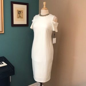 New Elegant white Calvin Klein size 12